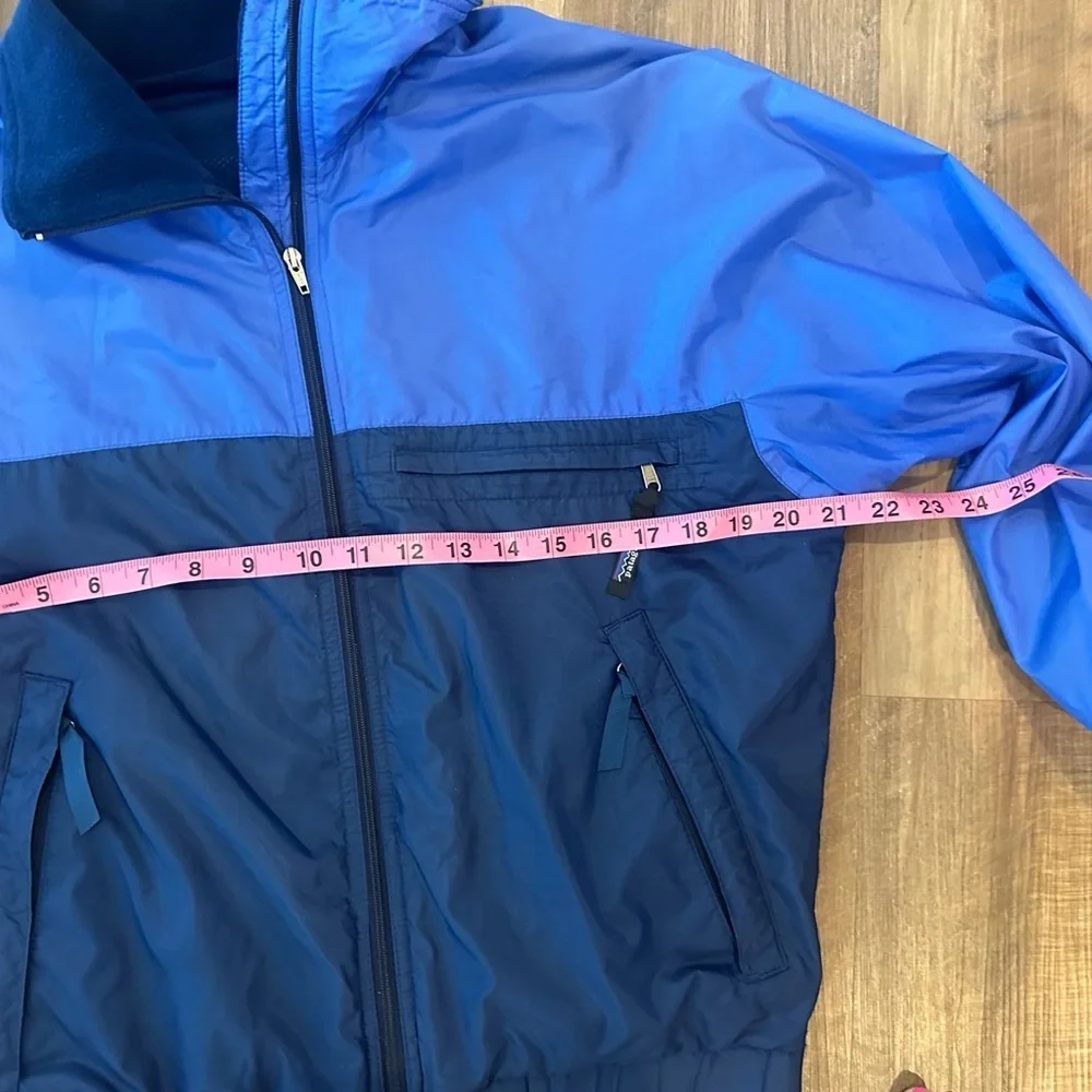Vintage Patagonia Two Tone Windbreaker Rain Jacket Y2K Gorpcore Size XSmall - Picture 5 of 7